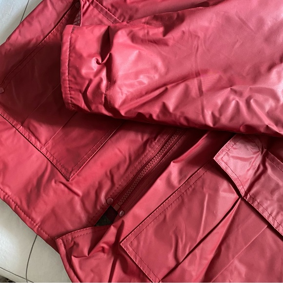 Misty Harbor Vintage Men’s Raincoat - Picture 4 of 5